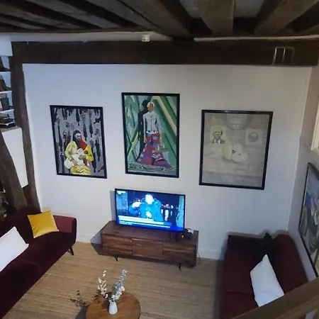 High Saint Germain De Pres 6 Apartment