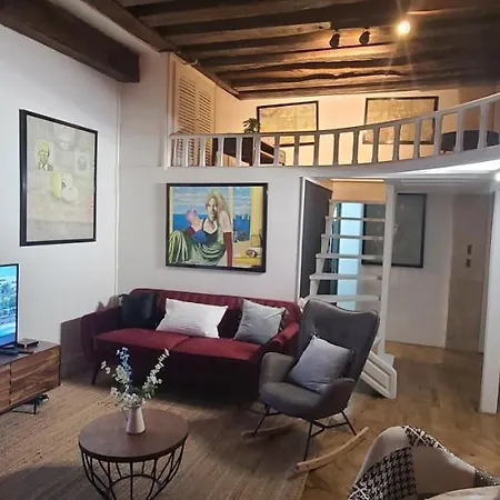 Apartment High Saint Germain De Pres 6 *