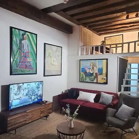 High Saint Germain De Pres 6 Apartment