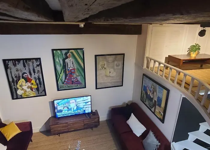 High Saint Germain De Pres 6 Apartment