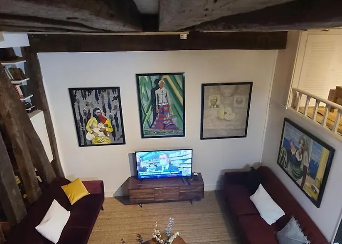 High Saint Germain De Pres 6 Apartment