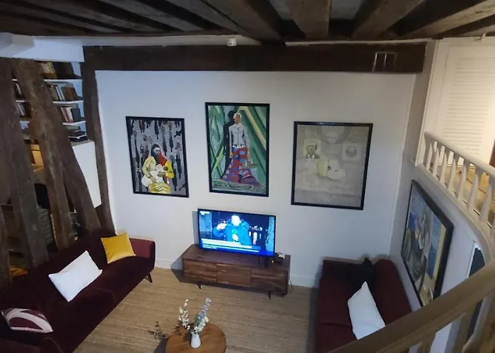 High Saint Germain De Pres 6 Apartment