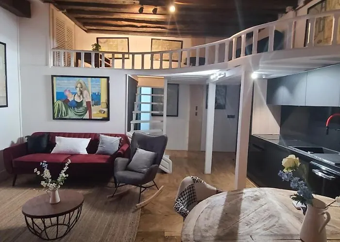 High Saint Germain De Pres 6 *