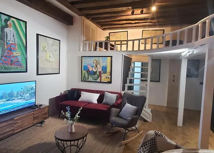 Apartment High Saint Germain De Pres 6 *