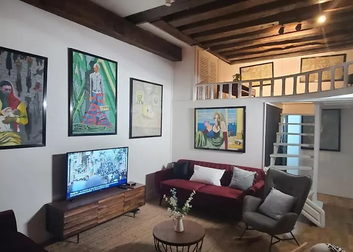 High Saint Germain De Pres 6 Apartment