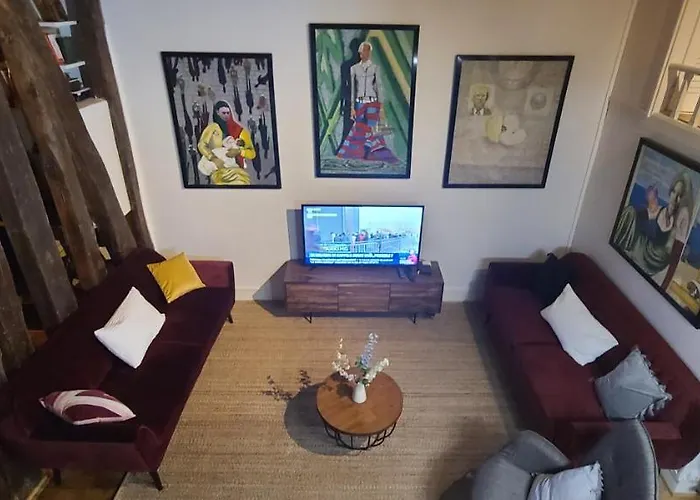 High Saint Germain De Pres 6 Apartment *