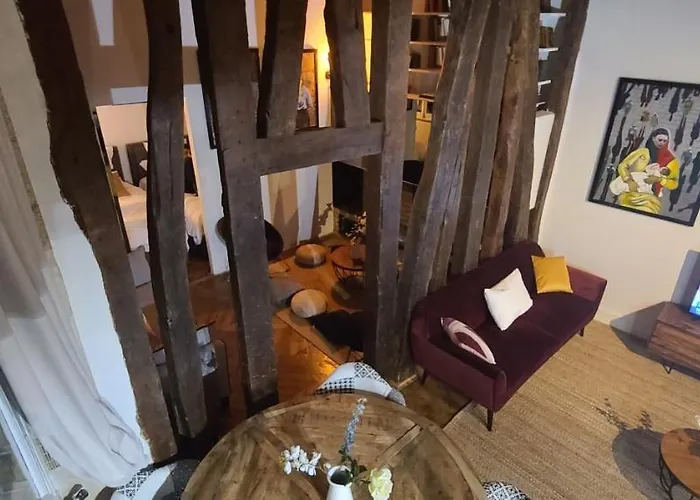 High Saint Germain De Pres 6 Apartment *