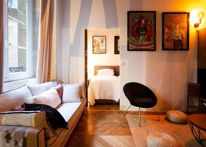 Apartment High Saint Germain De Pres 6