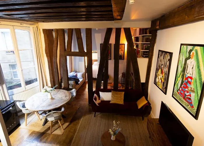 아파트 High Saint Germain De Pres 6 *