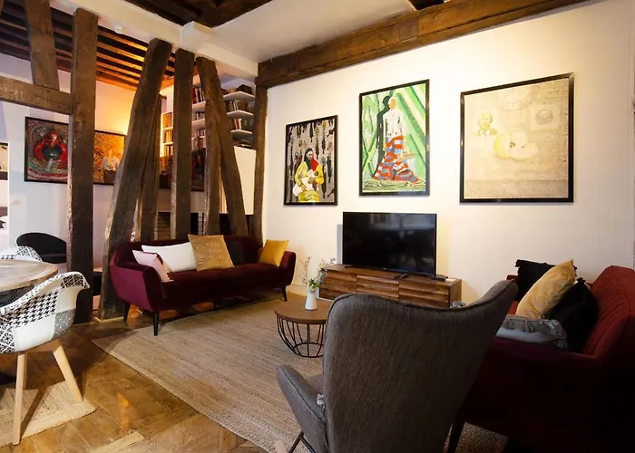 Apartment High Saint Germain De Pres 6