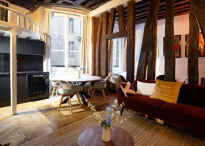 High Saint Germain De Pres 6 Apartment